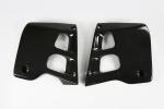 Tankverkleidung K�hlerabdeckung radiator scoops passt an Honda Cr 125 R 91-92 sw