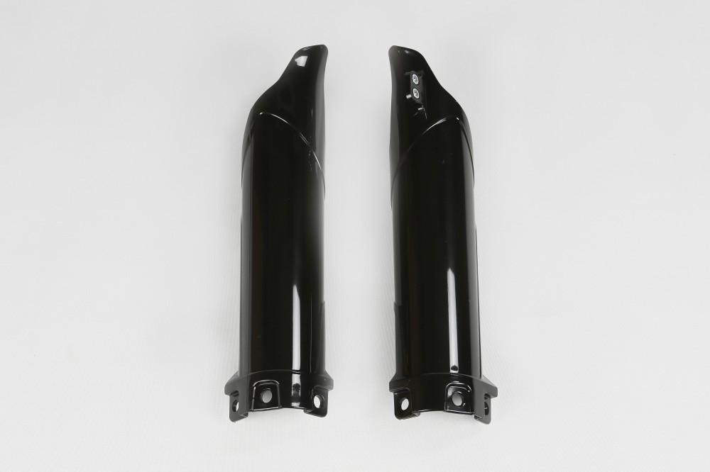 Gabelschutz Gabelprotektoren fork guards passt an Kawasaki Kx 85 14-23 schwarz