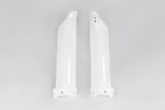 Gabelschutz Gabelprotektoren fork guards passt an Kawasaki Kx 85 14-23 wei