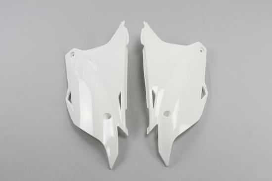Seitenverkleidung Abdeckung side panels cover passt an Kawasaki Kx 85 14-23 wei�