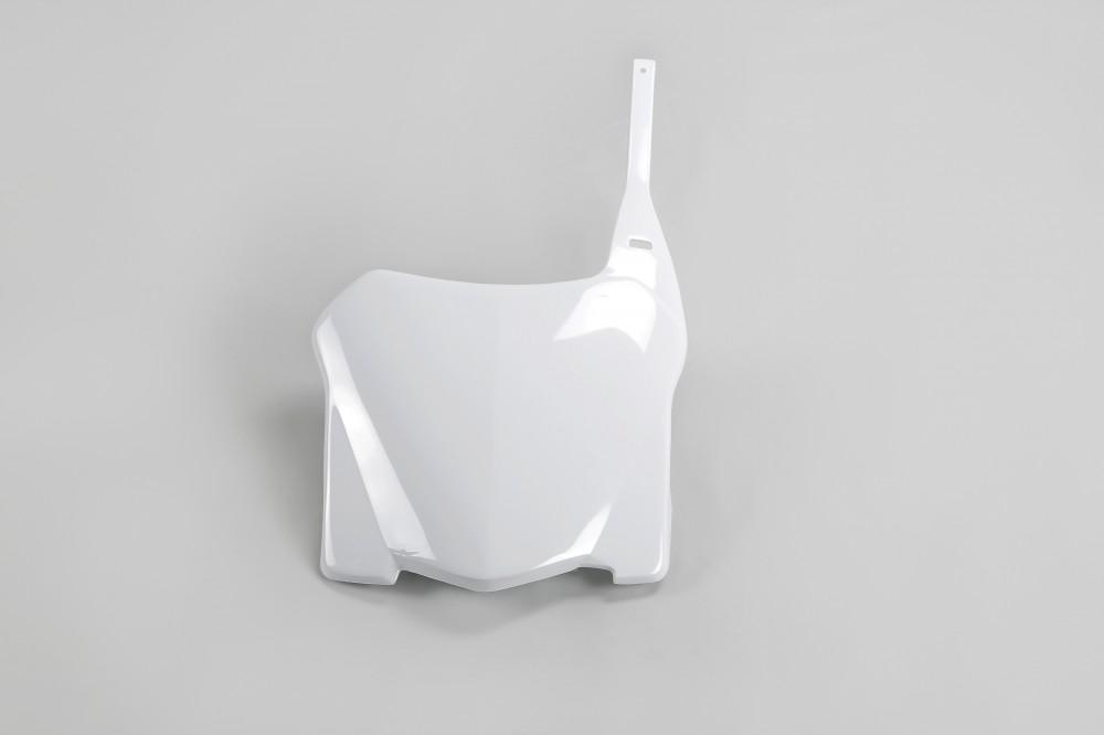 Startnummerntafel Verkleidung number plate passt an Honda Crf 250 450 08-09 wei�