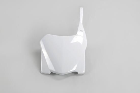 Startnummerntafel Verkleidung number plate passt an Honda Crf 250 450 08-09 wei�