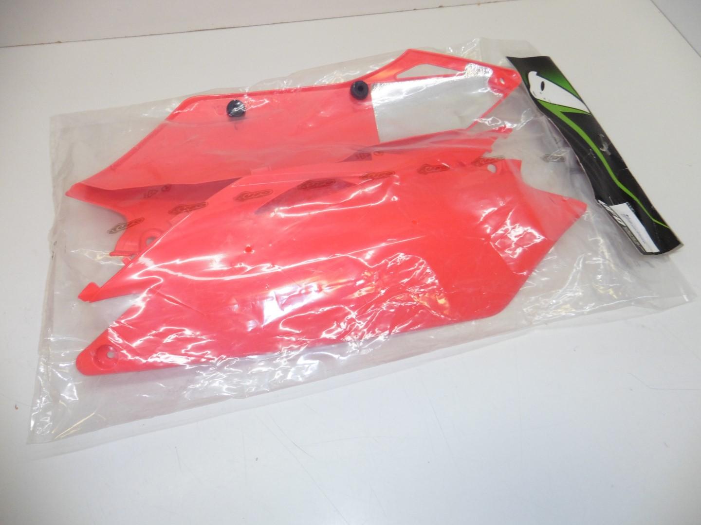 Seitenverkleidung Abdeckung side panels passt an Honda Crf 250 R 2010 Cr450f rot