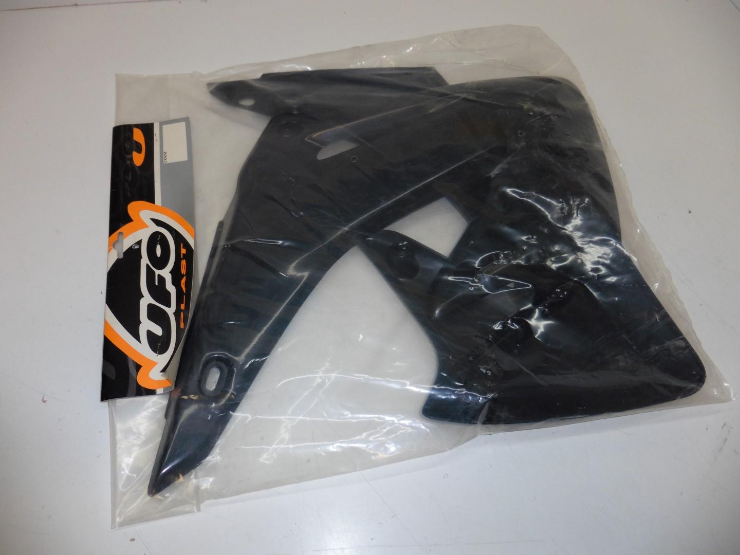 Tankverkleidung Khlerabdeckung radiator scoops passt an Honda Cr 125 02-03 sw