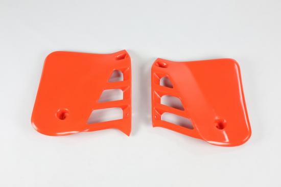 Khlerverkleidung Tankspoiler radiator scoops passt an Honda Cr 250 1987 or