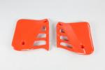 Khlerverkleidung Tankspoiler radiator scoops passt an Honda Cr 250 1987 or