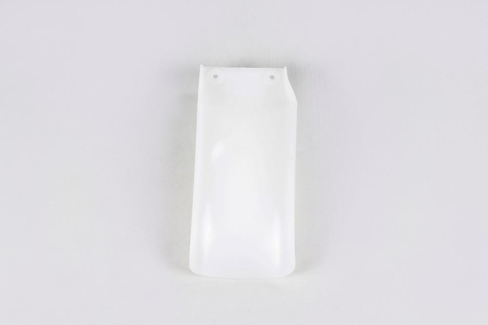 Sto�d�mpferabdeckung Spritzschutz shock absorber passt an Honda Cr 85 03-07 wei�