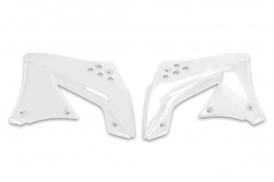 K�hlerverkleidung Tankspoiler radiator scoops passt an Kawasaki Kxf 450 09-11 w