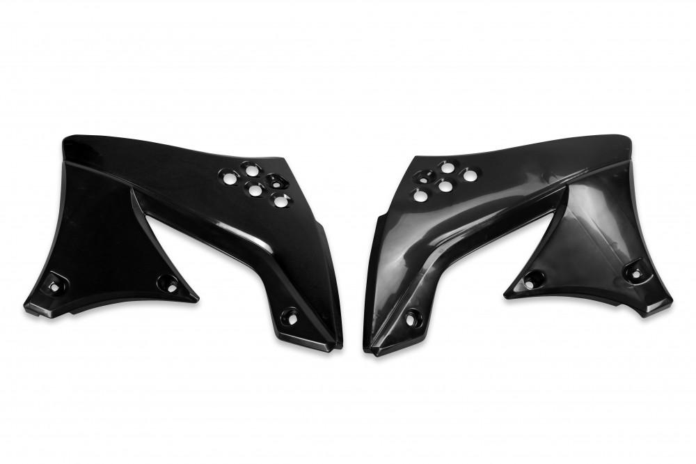K�hlerverkleidung Tankspoiler radiator scoops passt an Kawasaki Kxf 450 09-11 sw
