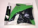 Khlerverkleidung Tankspoiler scoops passt an Kawasaki Kxf Kx450f 09-11 sw-grn