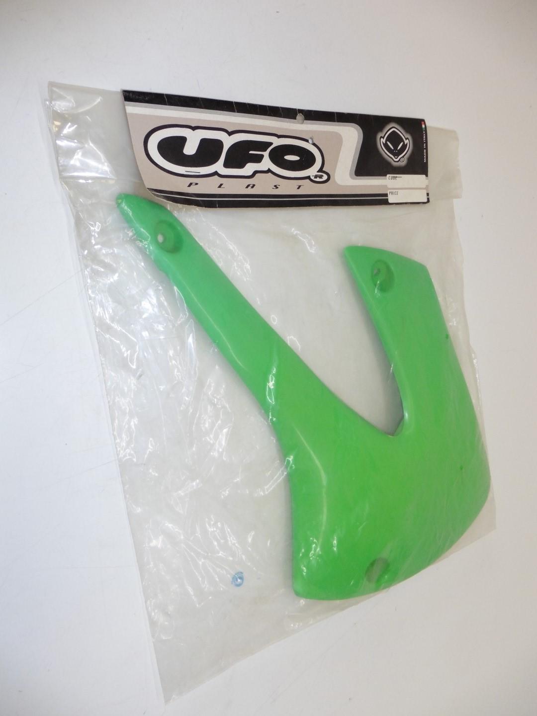 Tankverkleidung Khlerabdeckung radiator scoops passt an Kawasaki Kx 85 98-00 gr