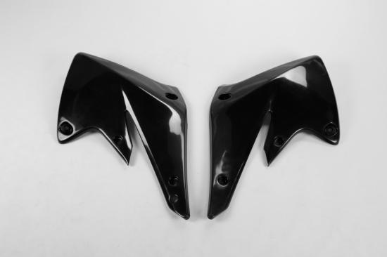 K�hlerverkleidung Tankspoiler radiator scoops passt an Kawasaki Kxf 250 04-05 sw