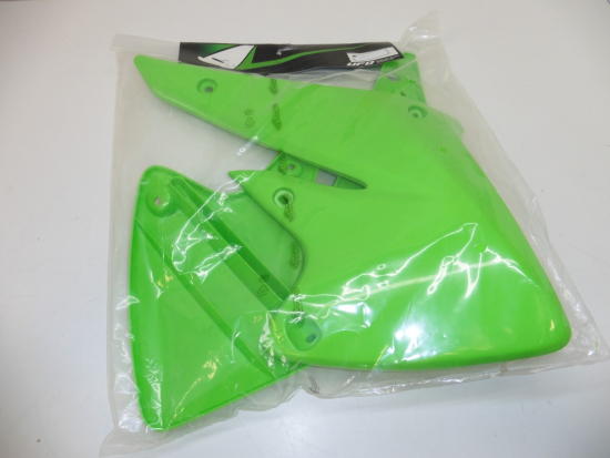 Khlerverkleidung Tankspoiler scoops passend fr Kawasaki Kxf Kx250f 04-05 grn