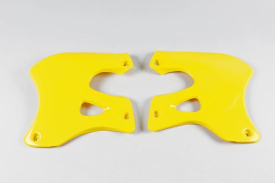 Khlerverkleidung Tankspoiler radiator scoops passt an Suzuki Rm 250 96-98 gelb