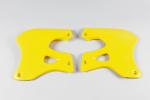 Kühlerverkleidung Tankspoiler radiator scoops passt an Suzuki Rm 250 96-98 gelb Kühlerverkleidung Tankspoiler radiator scoops passt an Suzuki Rm 250 96-98 gelb