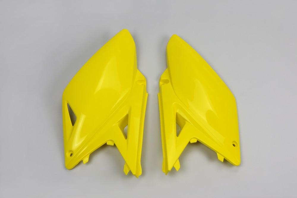 Seitenverkleidung Abdeckung side panels passt an Suzuki Rmz Rm-z 250 10-18 gelb