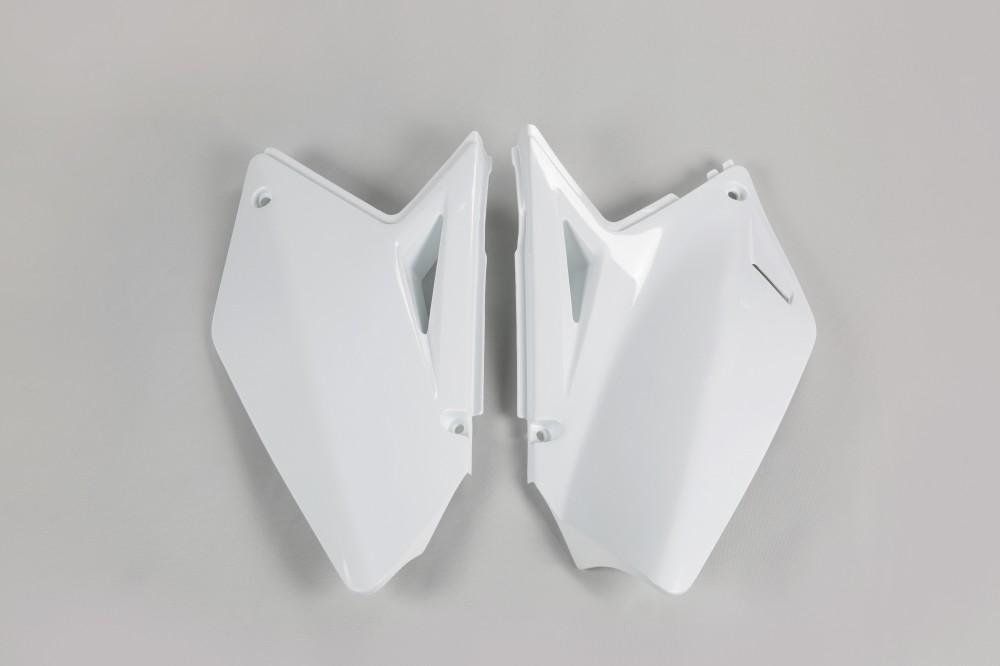 Seitenverkleidung Abdeckung side panels passt an Suzuki Rmz Rm-z 250 07-09 wei�