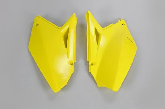 Seitenverkleidung Abdeckung side panels cover passt an Suzuki Rmz 250 07-09 gelb