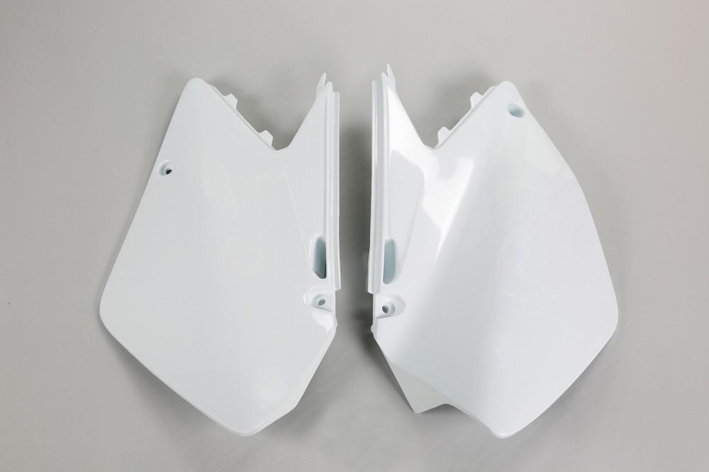 Seitenverkleidung Abdeckung side panels cover passt an Suzuki Rm 125 250 wei�
