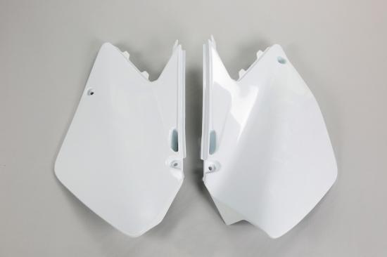 Seitenverkleidung Abdeckung side panels cover passt an Suzuki Rm 125 250 wei�