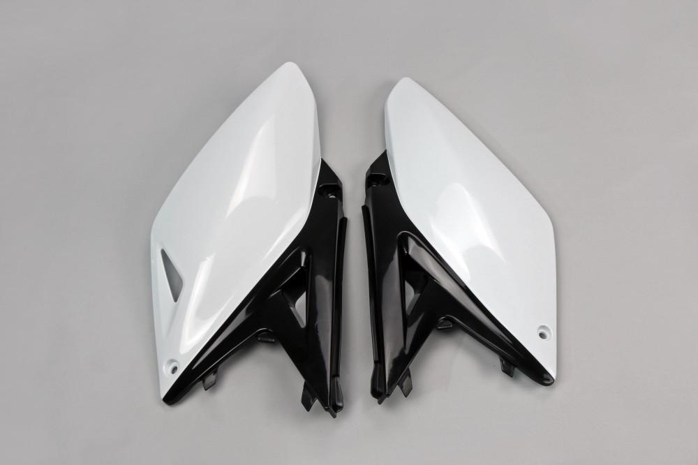 Seitenverkleidung Abdeckung side panels cover passt an Suzuki Rmz 250 10-18 sw-wei�