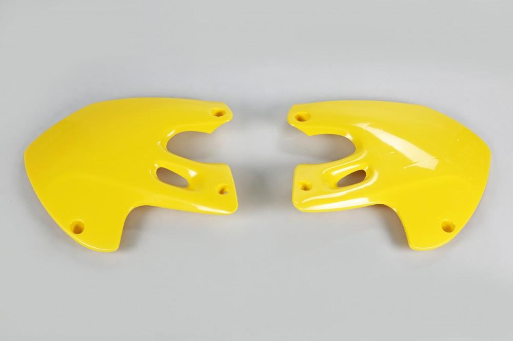 Khlerverkleidung Tankspoiler radiator scoops passt an Suzuki Rm 125 250 99-00 g
