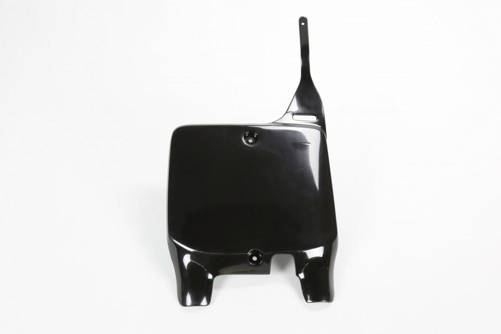 Startnummerntafel Verkleidung number plate passt an Suzuki Rm 125 250 99-00 sw