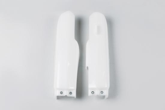 Gabelschutz Gabelschtzer Gabelprotektoren fork guards passt an Suzuki Rm 85 wei