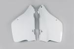 Seitenverkleidung Abdeckung side panels passt an Suzuki Rm 125 89-92 wei