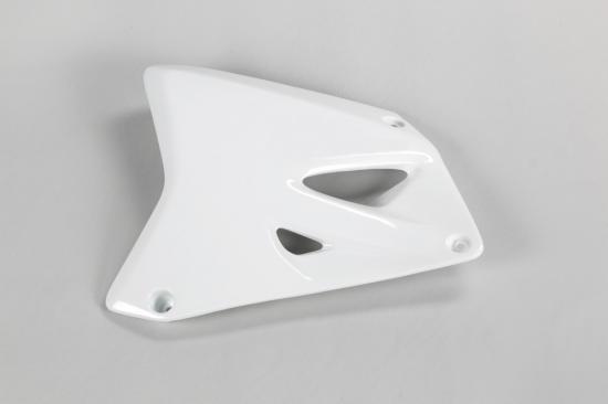 Khlerverkleidung Tankspoiler radiator scoops passt an Suzuki Rm 85 00-25 wei