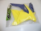 Tankverkleidung Kühlerabdeckung scoops passt an Suzuki Rmz 450 08-17 gelb-blau Tankverkleidung Kühlerabdeckung scoops passt an Suzuki Rmz 450 08-17 gelb-blau