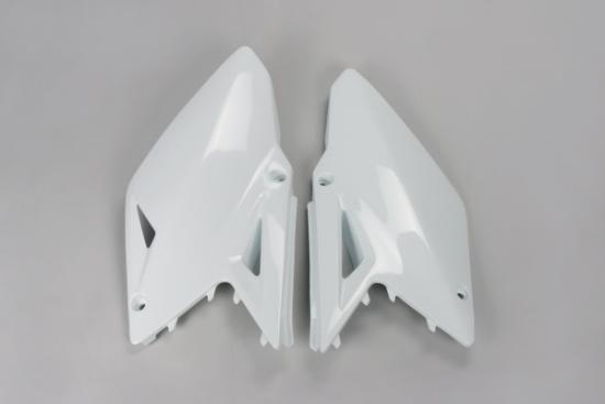 Seitenverkleidung Abdeckung side panels cover passt an Suzuki Rmz 450 08-17 wei