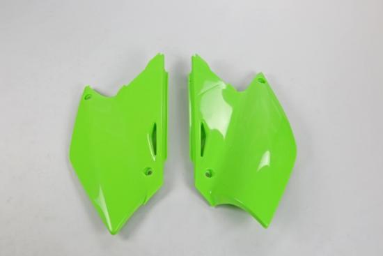 Seitenverkleidung Abdeckung side panels passt an Kawasaki Kxf Kx250f 04-05 grn