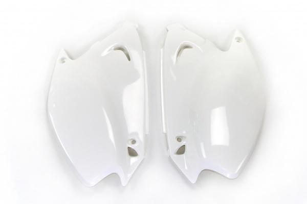 Seitenverkleidung Heckverkleidung panels passt an Kawasaki Kx 125 250 03-08 wei