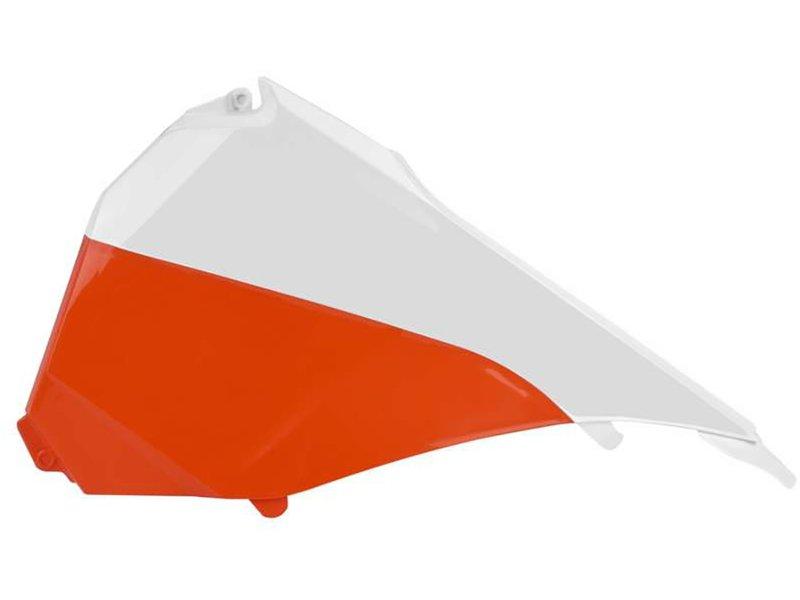 Luftfilterkastenabdeckung airbox cover passt an Ktm Sx 125 150 Sxf 13-15 or-wei
