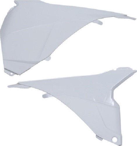 Luftfilterkastenabdeckung airbox upper side passt an Ktm Exc 125 200 14-16 wei