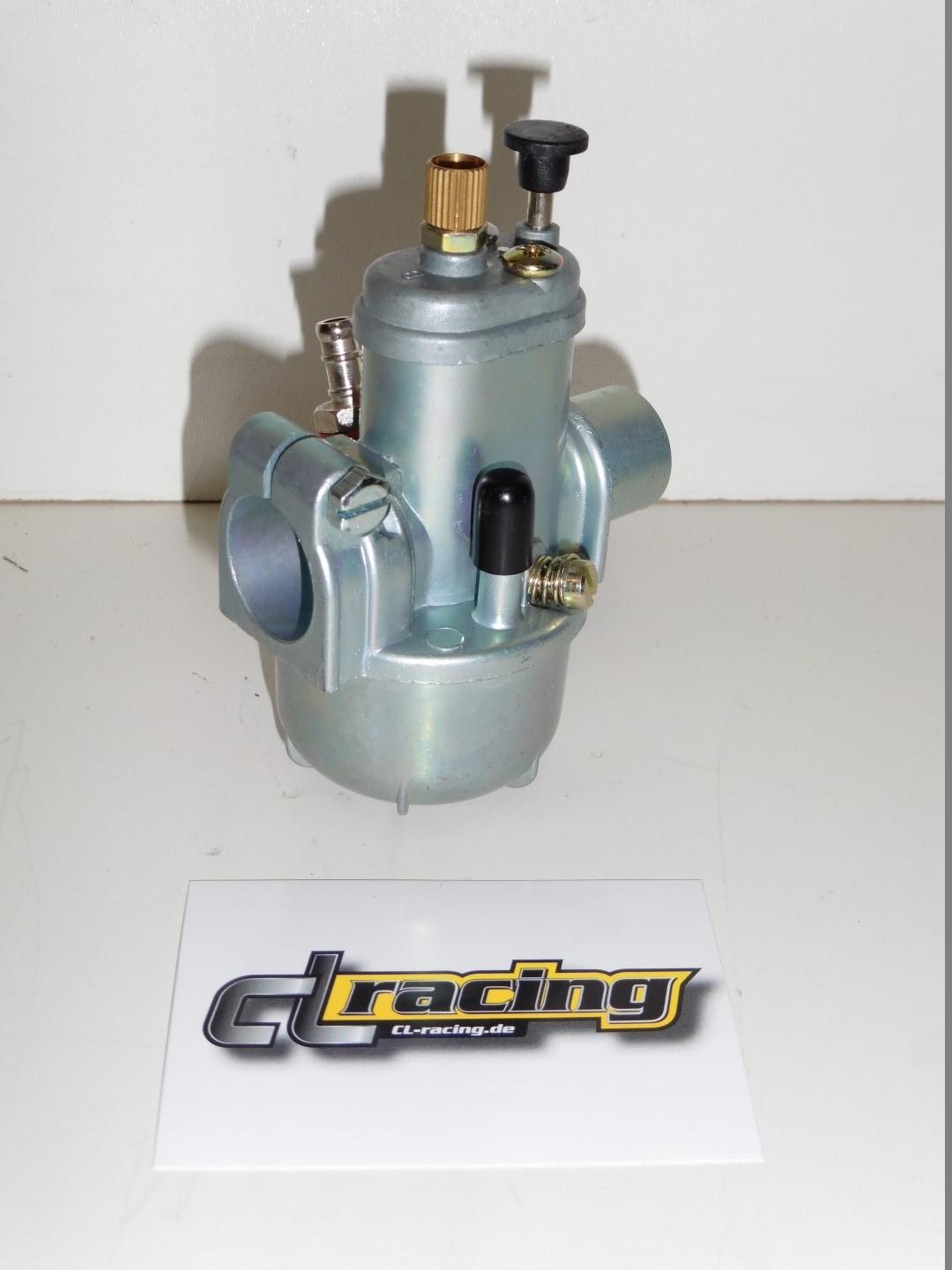 Vergaser  15 mm Bing Tuning carburetor passt an Sachs Hercules Puch Mofa Moped