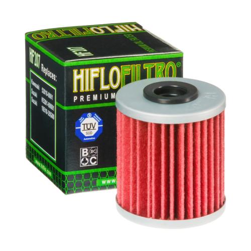 Hiflo HF 207 lfilter oilfilter passt an Kawasaki Kxf 250 passt an Suzuki Rmz 250
