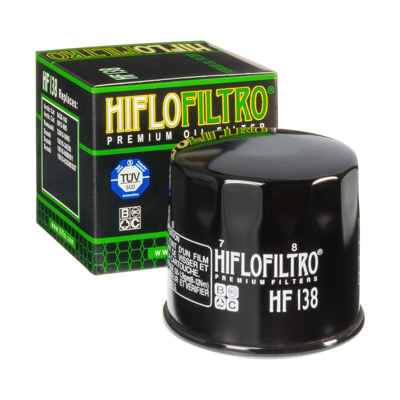 Hiflo HF138 lfilter oilfilter passt an Suzuki Dl 650 04-17 Gsf Gsx-R Vz Rsv Klv