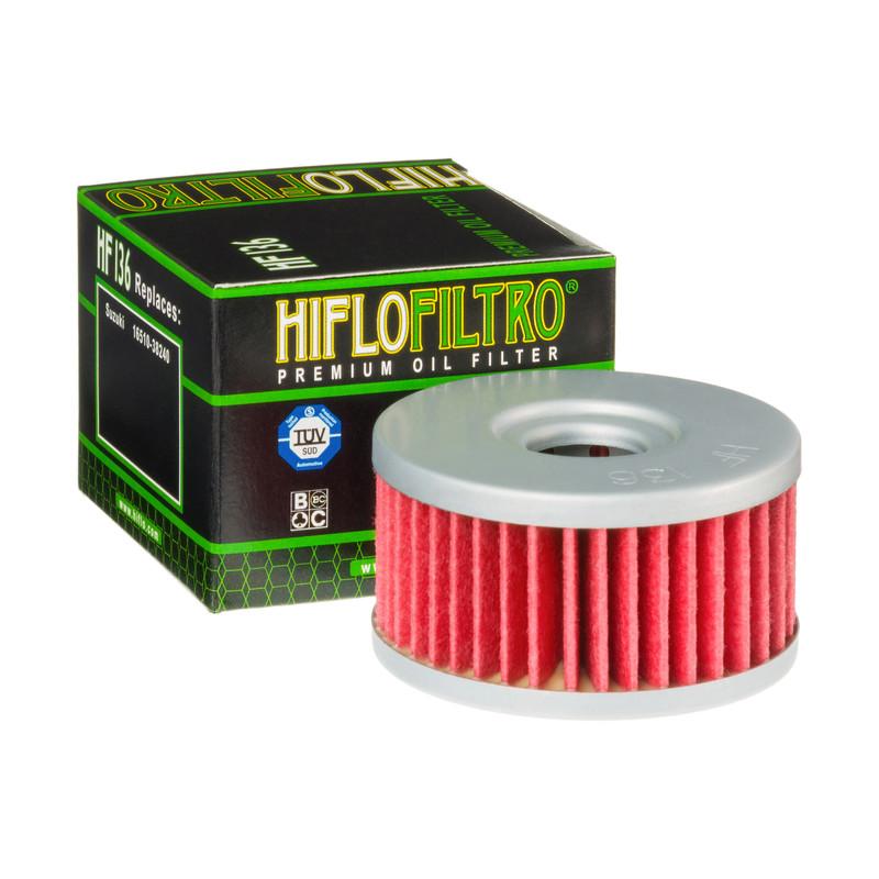Hiflo HF136 lfilter oilfilter passt an Suzuki Vl 125 250 00-08 Dr 350 Alpi