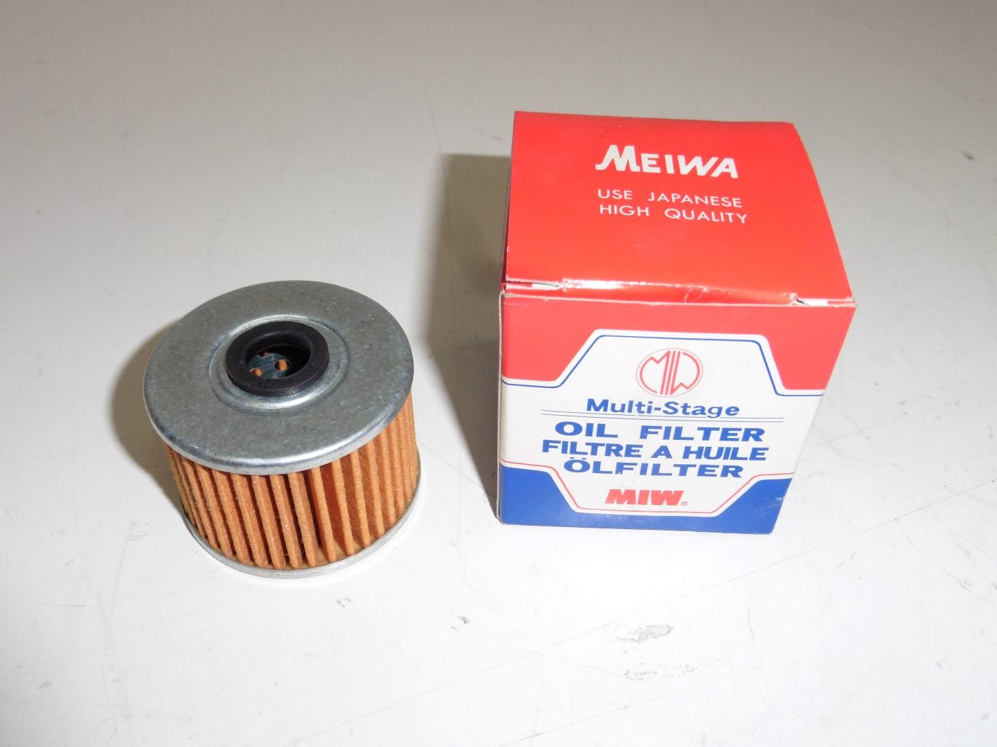 lfilter Meiwa H1008 oilfilter passt an Honda Atc 250 Gb 500 89-90 15412-KF0-0