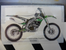 Dekorsatz Aufkleber Sticker Verkleidung Sitzbezug Kawasaki Kxf Kx250f 06-07 Dekorsatz Aufkleber Sticker Verkleidung Sitzbezug Kawasaki Kxf Kx250f 06-07