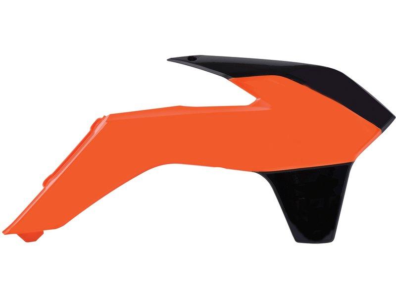 Khlerverkleidung Tankspoiler radiator scoops passt an Ktm Sx 85 13-17 or-sw
