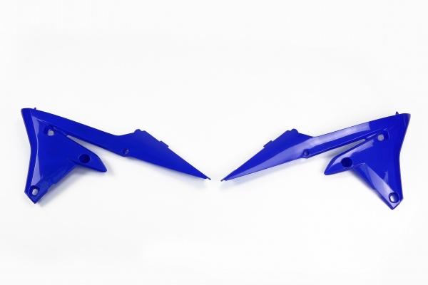 Tankverkleidung Khlerschutz radiator scoops passt an Yamaha Yzf 250 14-18 blau