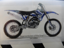 Dekorsatz Aufkleber Sticker Verkleidung Sitzbezug Yamaha Yzf Yz250f 06-09 Dekorsatz Aufkleber Sticker Verkleidung Sitzbezug Yamaha Yzf Yz250f 06-09
