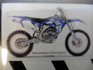 Dekorsatz Aufkleber Sticker Verkleidung Sitzbezug Yamaha Yzf Yz450f 06-08 Dekorsatz Aufkleber Sticker Verkleidung Sitzbezug Yamaha Yzf Yz450f 06-08