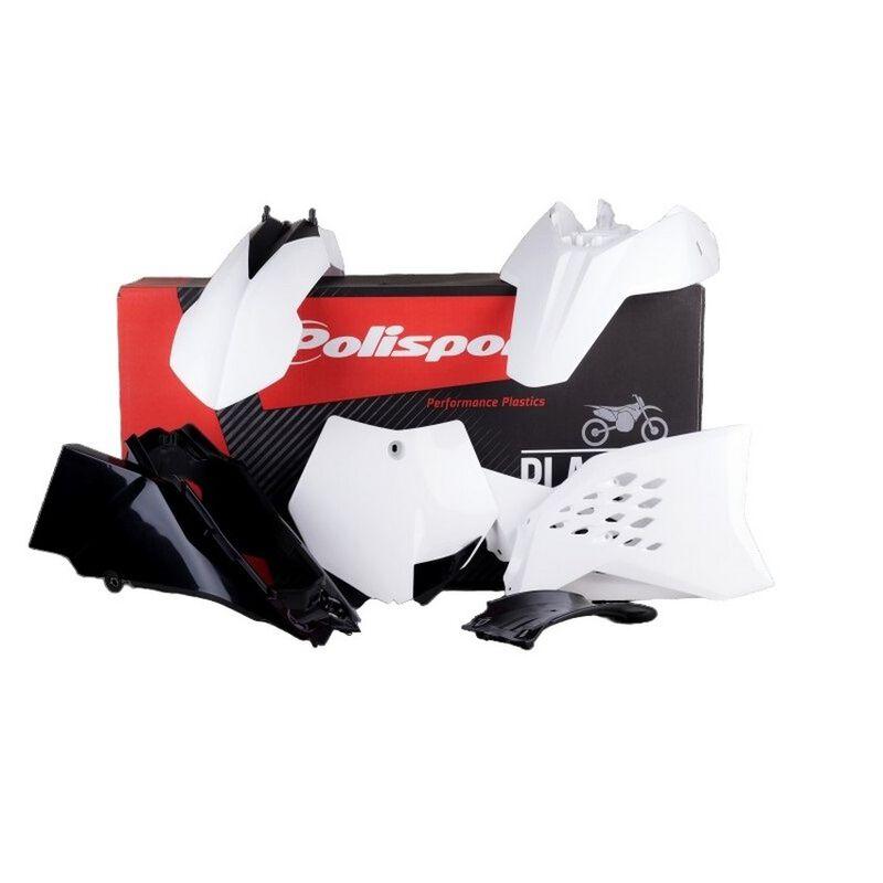Verkleidungssatz Plastiksatz plastic kit passt an Ktm Sx 65 12-15 schwarz-wei�