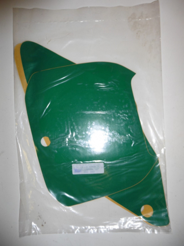 Dekorsatz Startnummernuntergrund Aufkleber passt an Honda Cr 125 250 02-03 grn