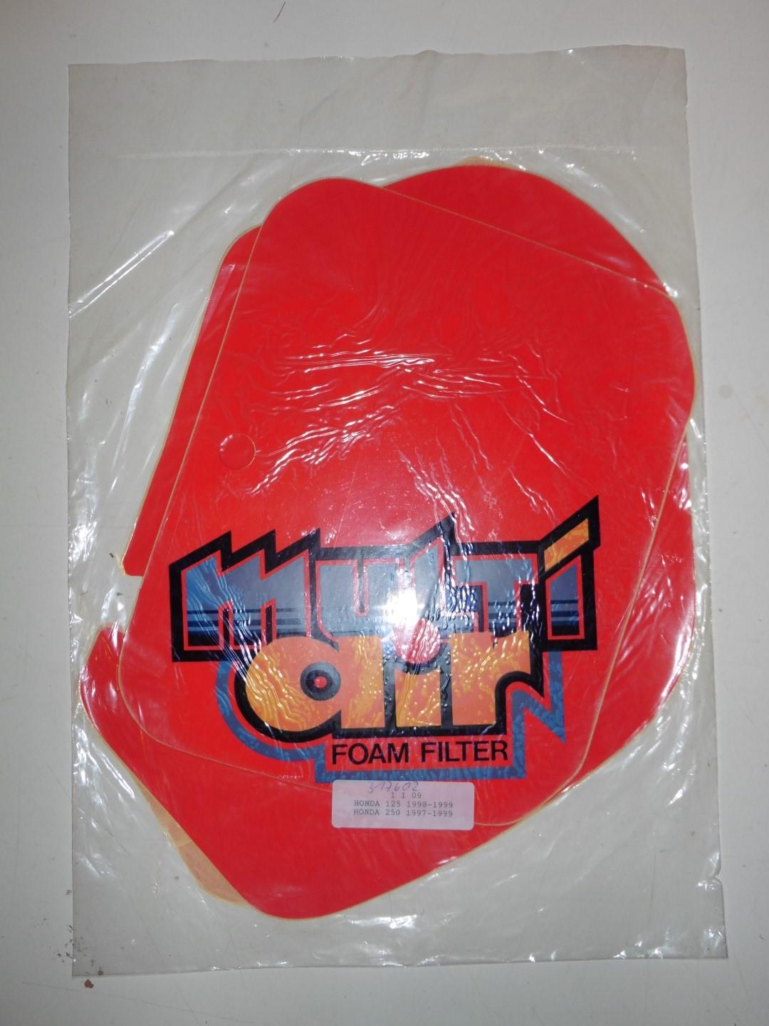 Dekorsatz Startnummernuntergrund Aufkleber passt an Honda Cr 125 250 98-99 rot