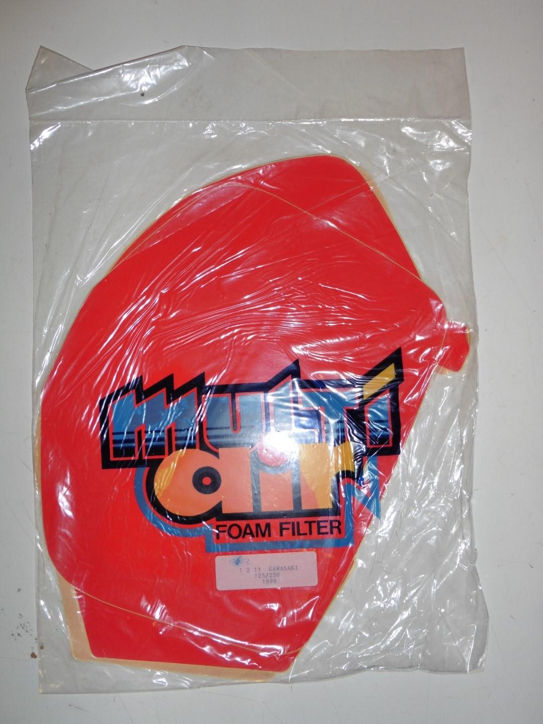 Dekorsatz Startnummernuntergrund Aufkleber passt an Kawasaki Kx 125 250 1999 rot